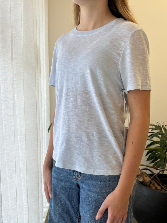 STATESIDE STATESIDE Supima S/S Crew Tee BLUE HAZE