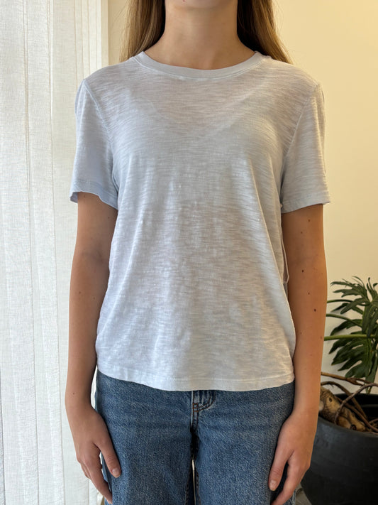 STATESIDE STATESIDE Supima S/S Crew Tee BLUE HAZE