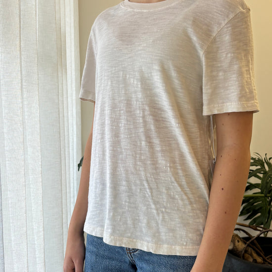 STATESIDE STATESIDE Supima S/S Crew Tee CREAM
