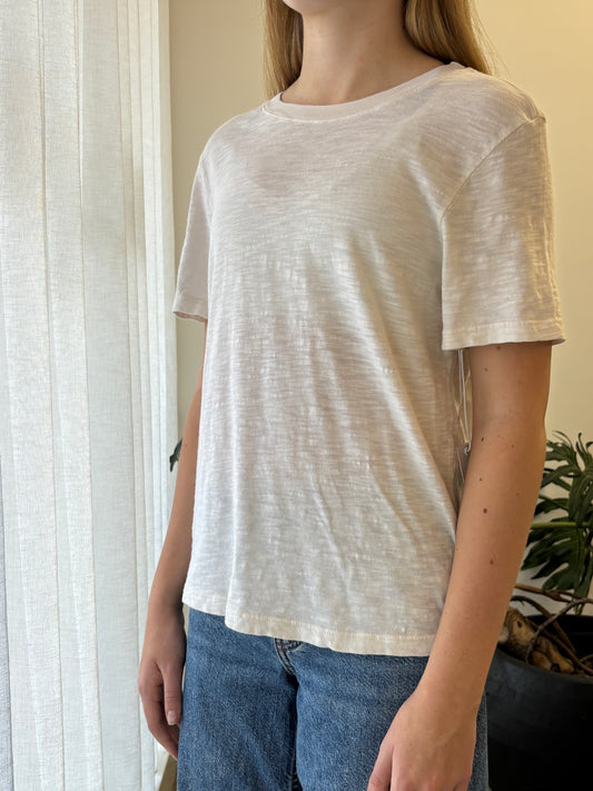 STATESIDE STATESIDE Supima S/S Crew Tee CREAM