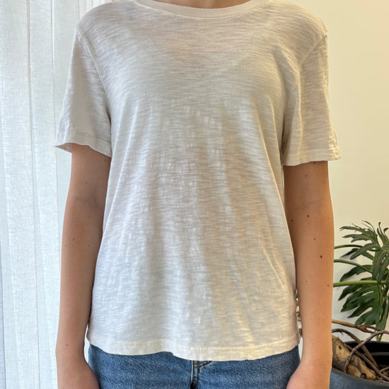 STATESIDE STATESIDE Supima S/S Crew Tee CREAM