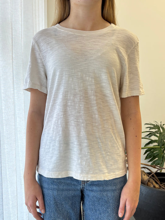 STATESIDE STATESIDE Supima S/S Crew Tee CREAM