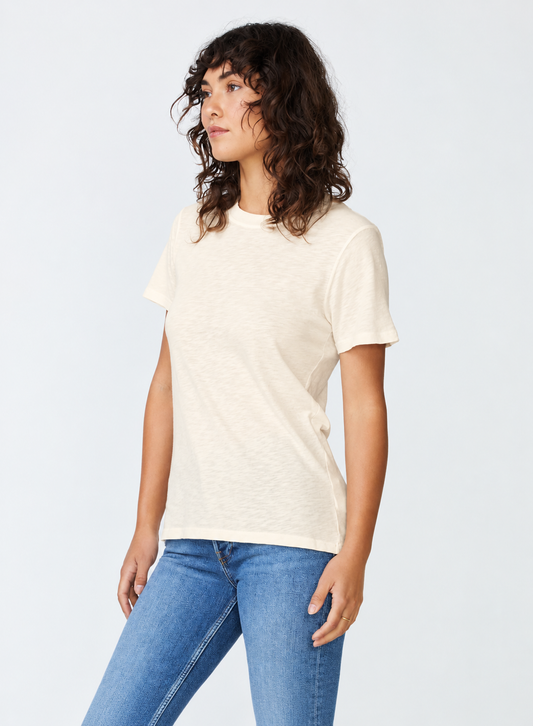 STATESIDE STATESIDE Supima S/S Crew Tee CREAM