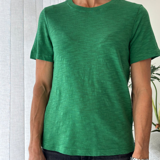 STATESIDE STATESIDE Supima S/S Crew Tee Jade Green