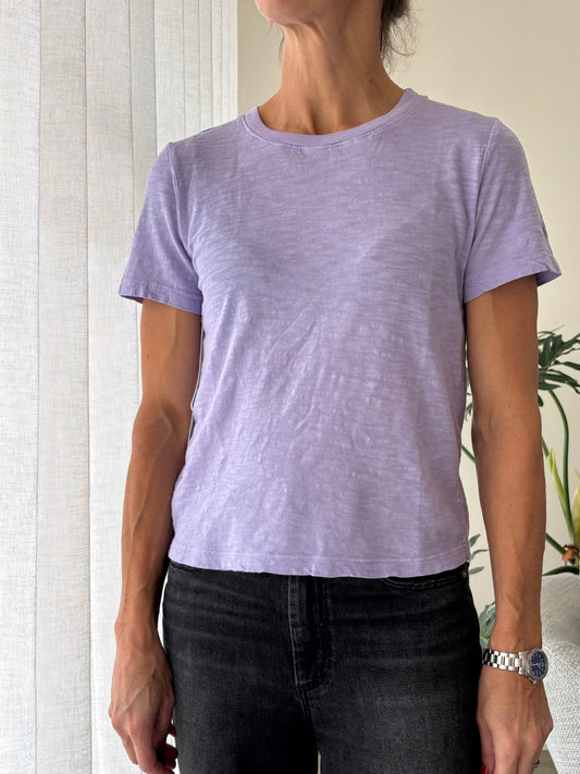 STATESIDE STATESIDE Supima S/S Crew Tee Lilac