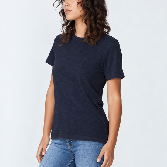 STATESIDE STATESIDE Supima S/S Crew Tee NAVY
