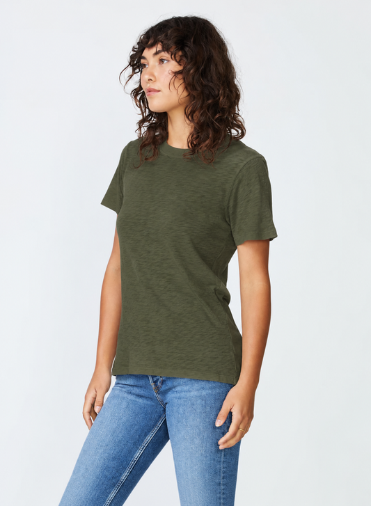 STATESIDE STATESIDE Supima S/S Crew Tee OLIVE