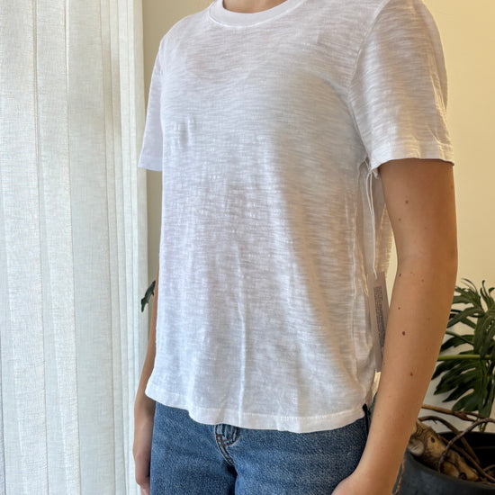 STATESIDE STATESIDE Supima S/S Crew Tee WHITE