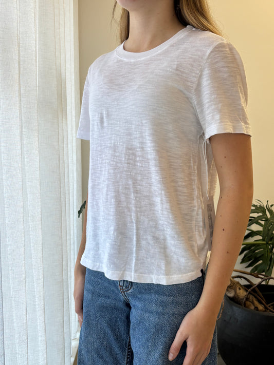 STATESIDE STATESIDE Supima S/S Crew Tee WHITE
