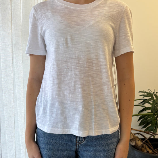 STATESIDE STATESIDE Supima S/S Crew Tee WHITE