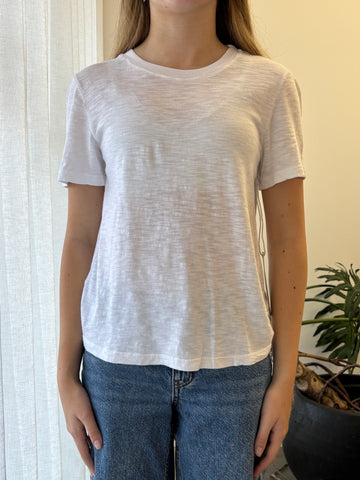 STATESIDE STATESIDE Supima S/S Crew Tee WHITE