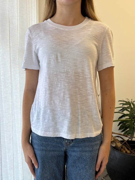 STATESIDE STATESIDE Supima S/S Crew Tee WHITE
