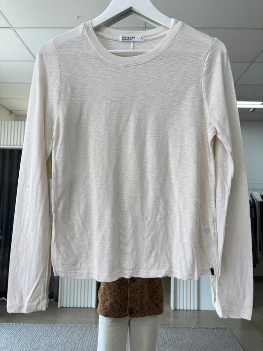 STATESIDE STATESIDE Supima Slub LS Crew Tee