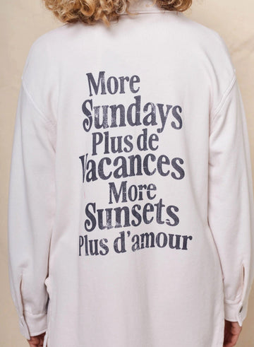 SUNDRY SUNDRY More Sundays Shacket