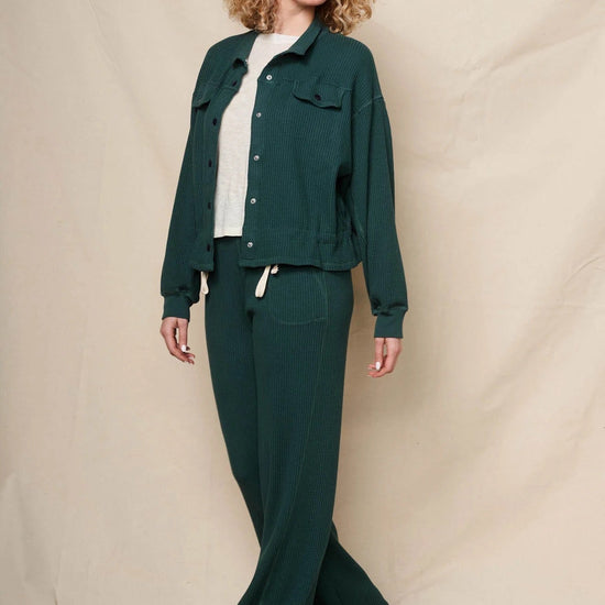 SUNDRY SUNDRY Waffle Cargo Jacket