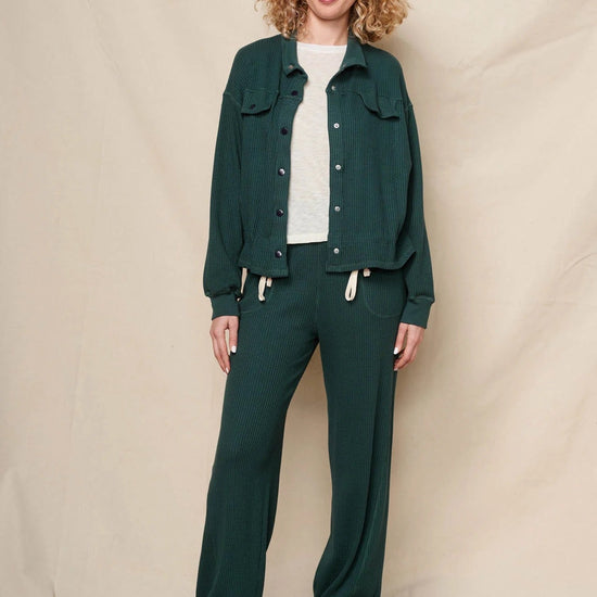 SUNDRY SUNDRY Waffle Cargo Jacket