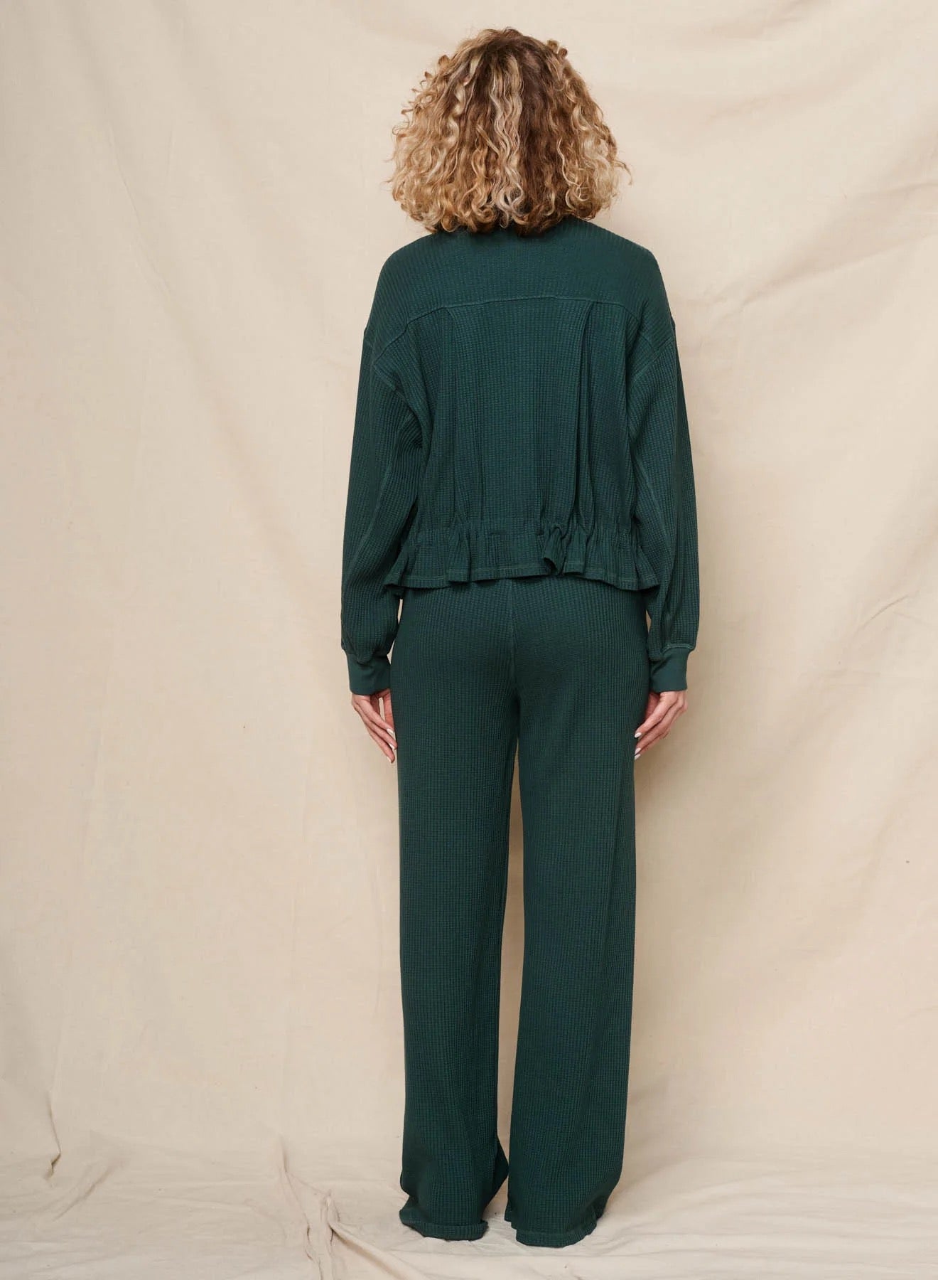 SUNDRY SUNDRY Waffle Cargo Jacket