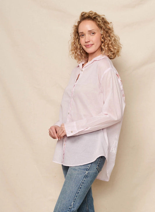 SUNDRY SUNDRY Oversized Destinations Shirt