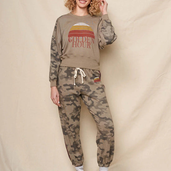 SUNDRY SUNDRY Golden Hour Sweater