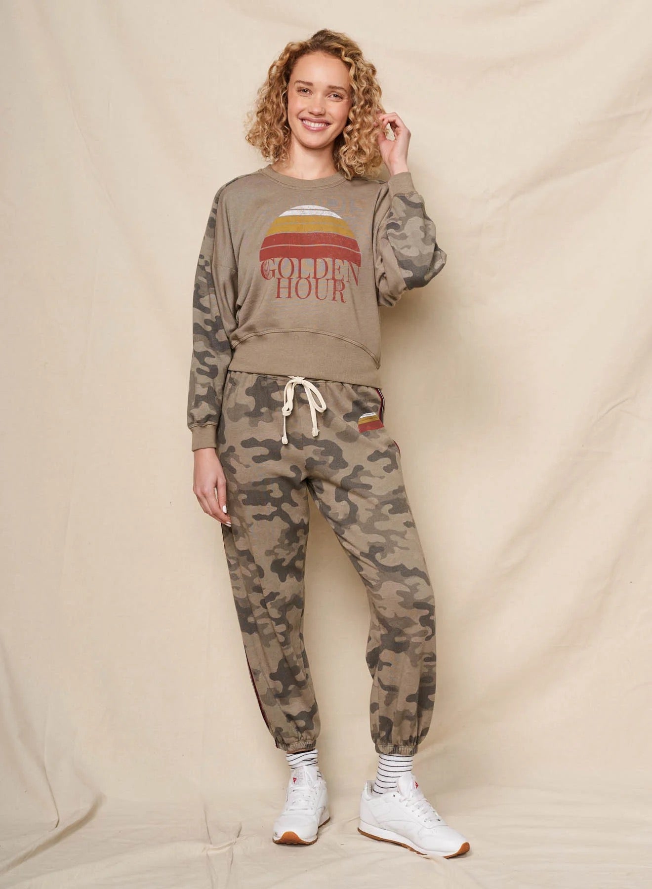 SUNDRY SUNDRY Golden Hour Sweater