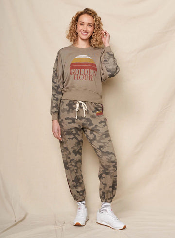 SUNDRY SUNDRY Golden Hour Sweater