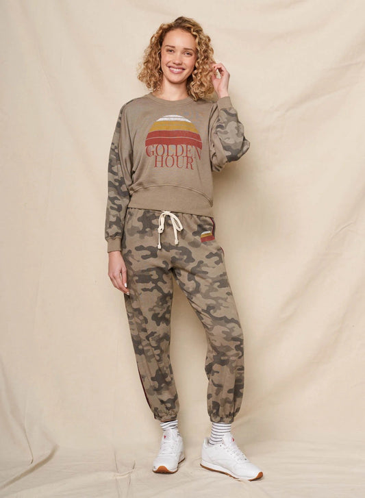 SUNDRY SUNDRY Golden Hour Sweater