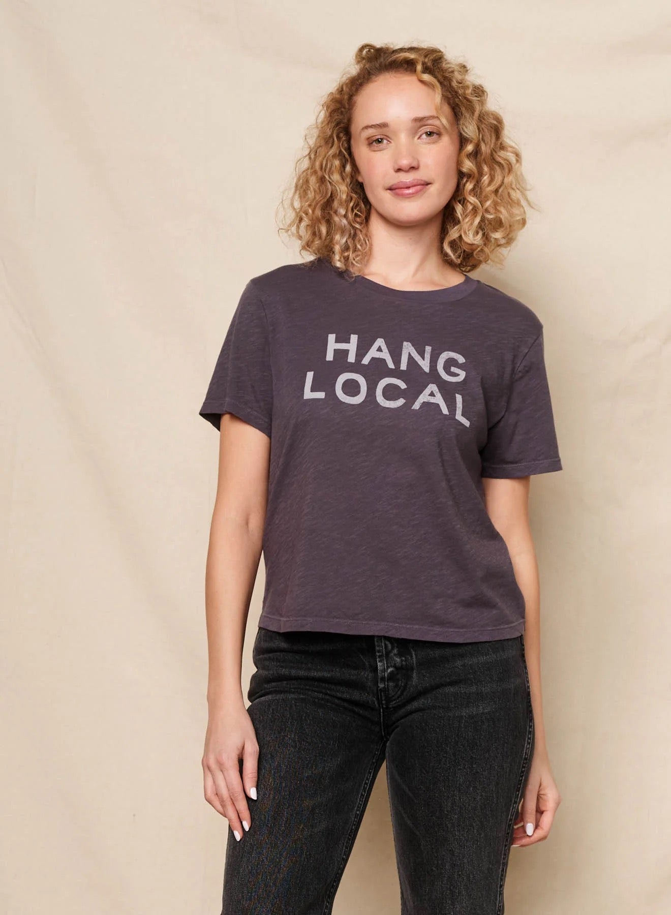 SUNDRY SUNDRY Hang Local Tee