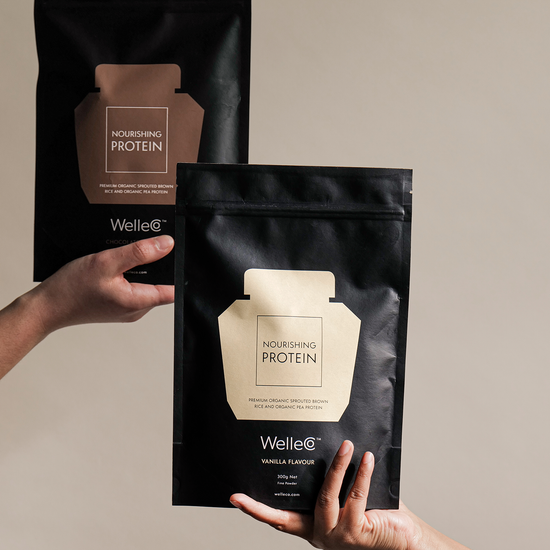 THE SUPER ELIXIR WelleCo Nourishing Chocolate Protein Chocolate