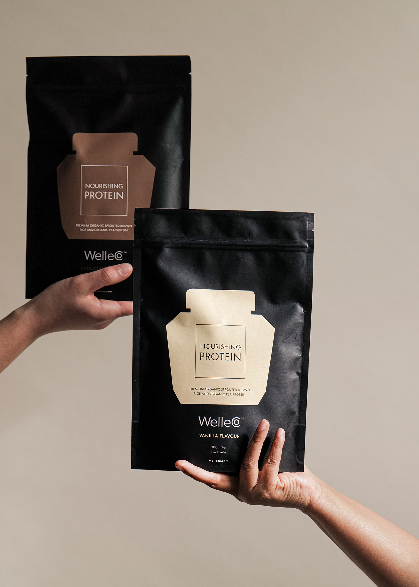 THE SUPER ELIXIR WelleCo Nourishing Chocolate Protein Chocolate