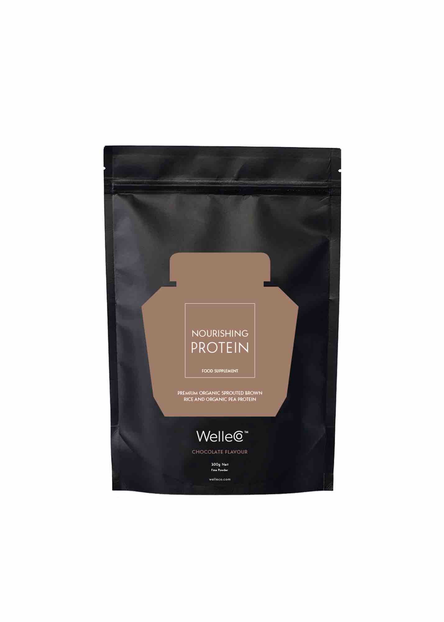 THE SUPER ELIXIR WelleCo Nourishing Chocolate Protein Chocolate
