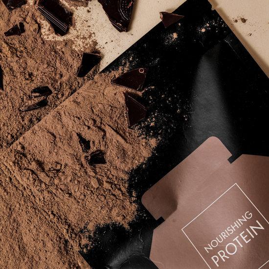 THE SUPER ELIXIR WelleCo Nourishing Chocolate Protein Chocolate
