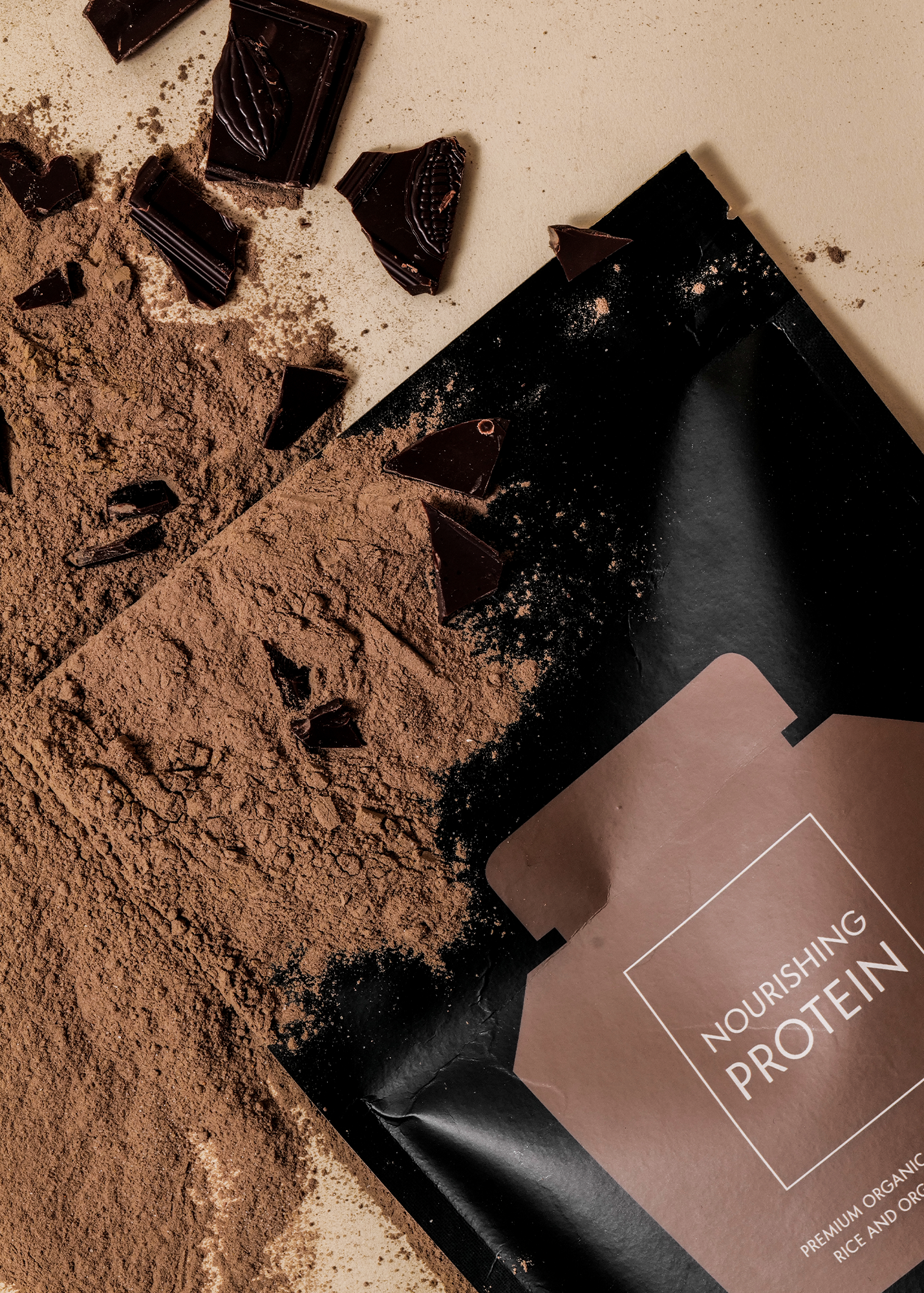 THE SUPER ELIXIR WelleCo Nourishing Chocolate Protein Chocolate