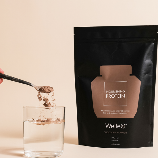 THE SUPER ELIXIR WelleCo Nourishing Chocolate Protein Chocolate