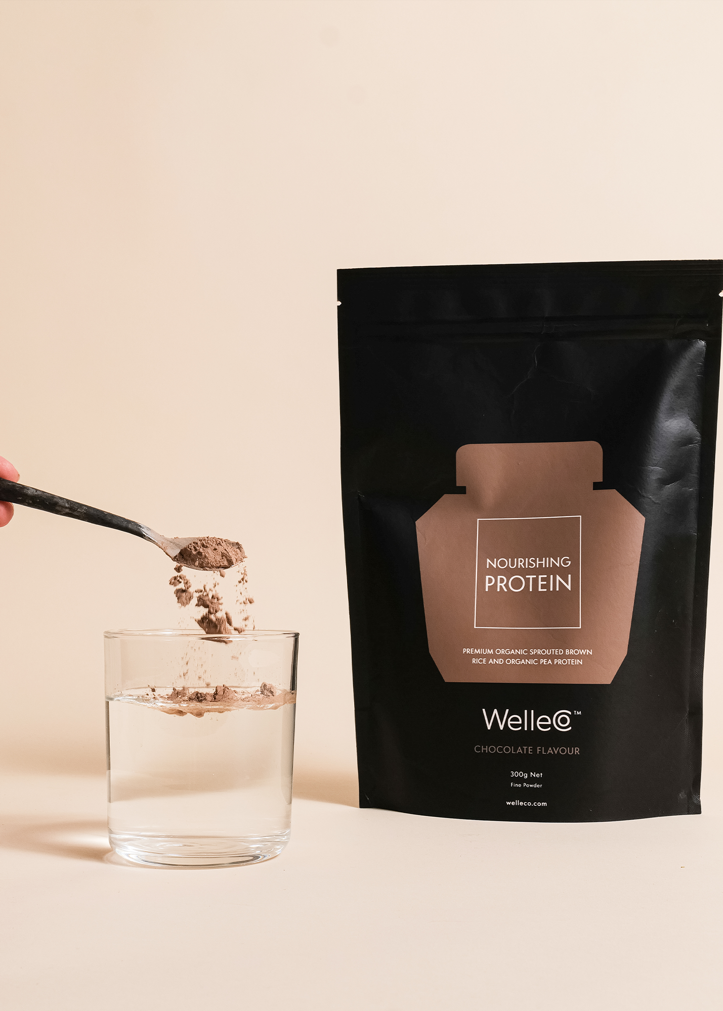THE SUPER ELIXIR WelleCo Nourishing Chocolate Protein Chocolate