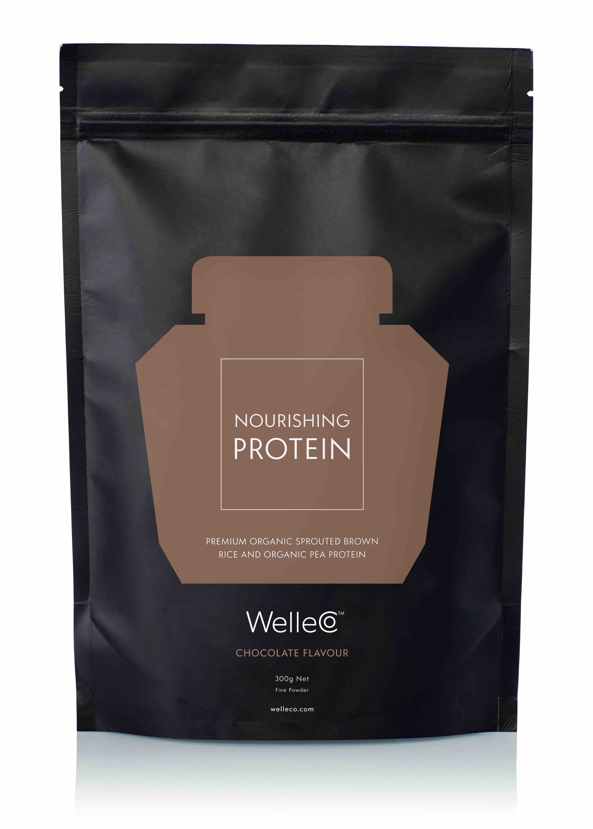 THE SUPER ELIXIR WelleCo Nourishing Chocolate Protein Chocolate