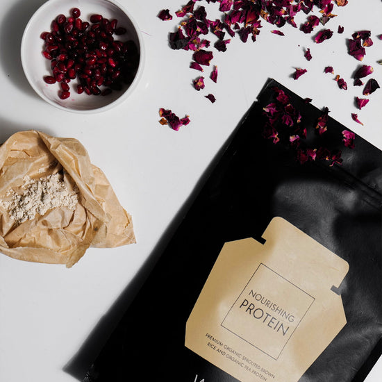 THE SUPER ELIXIR WelleCo Nourishing Vanilla Protein Vanilla