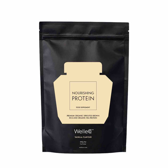THE SUPER ELIXIR WelleCo Nourishing Vanilla Protein Vanilla