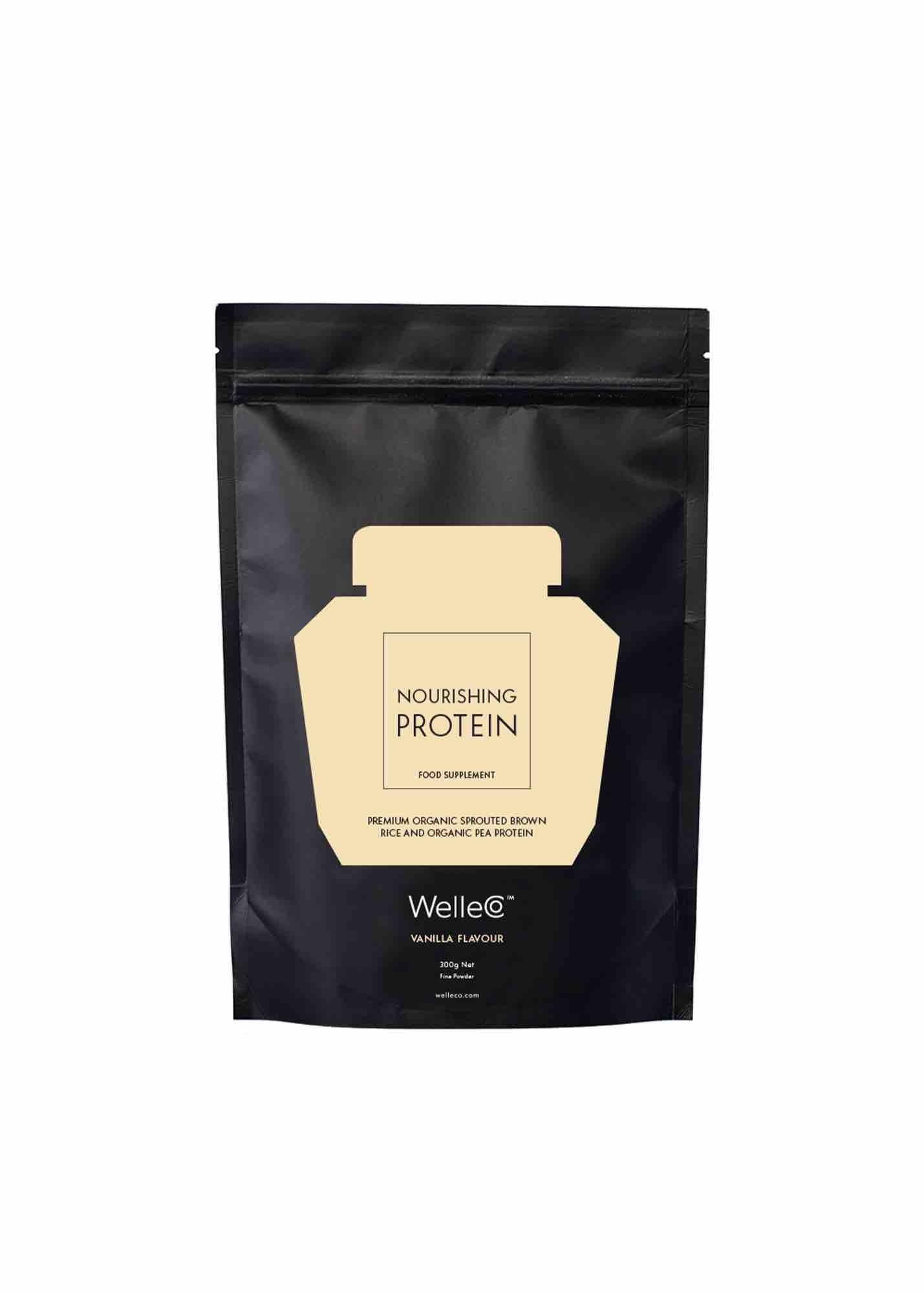 THE SUPER ELIXIR WelleCo Nourishing Vanilla Protein Vanilla