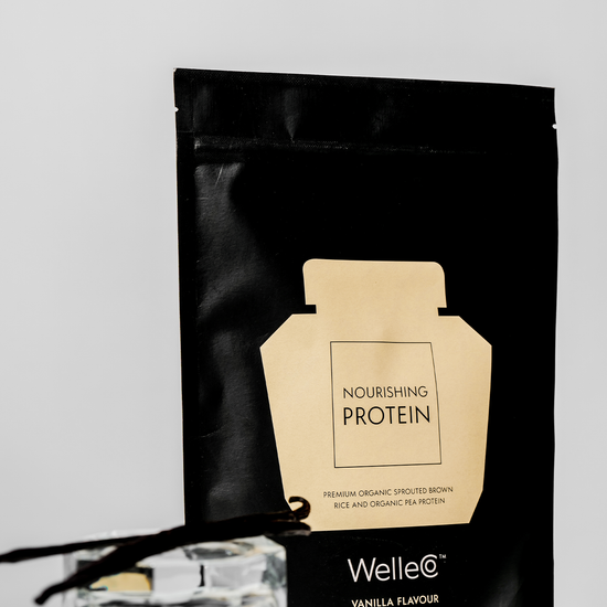 THE SUPER ELIXIR WelleCo Nourishing Vanilla Protein Vanilla