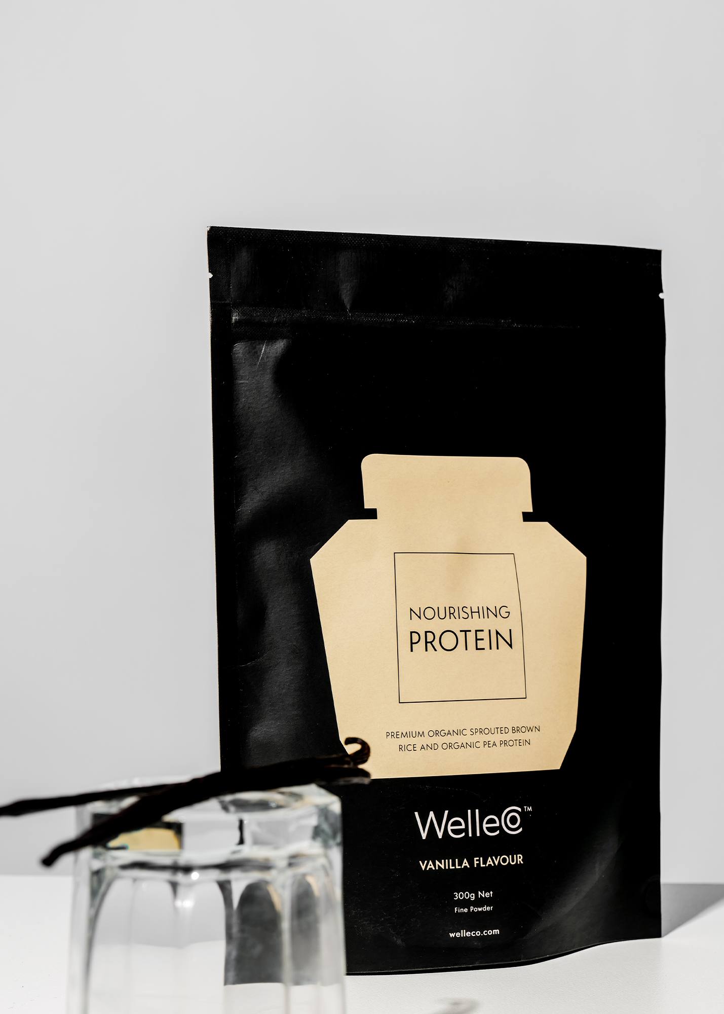 THE SUPER ELIXIR WelleCo Nourishing Vanilla Protein Vanilla