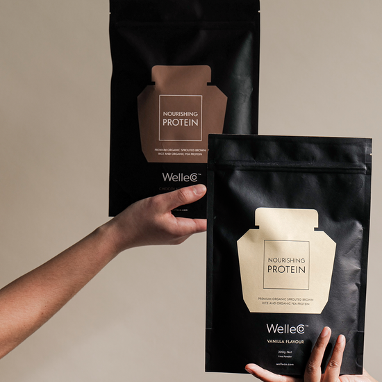 THE SUPER ELIXIR WelleCo Nourishing Vanilla Protein Vanilla