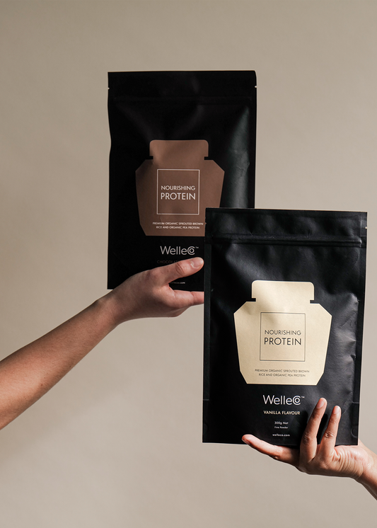 THE SUPER ELIXIR WelleCo Nourishing Vanilla Protein Vanilla