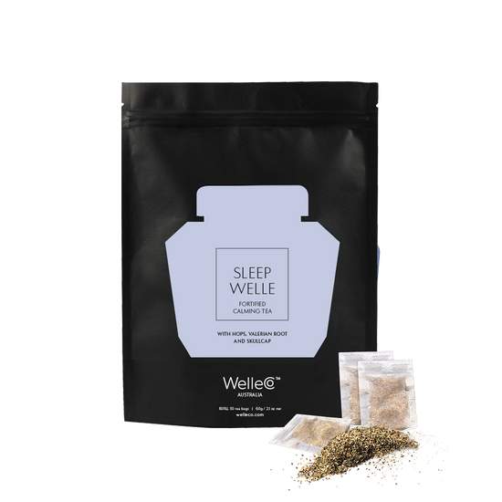 THE SUPER ELIXIR WelleCo Sleep Welle Calming Tea