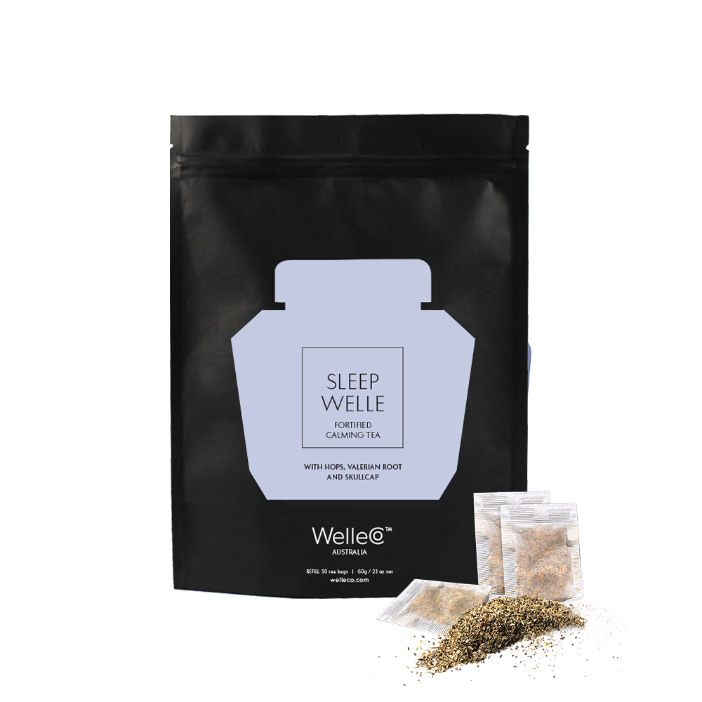 THE SUPER ELIXIR WelleCo Sleep Welle Calming Tea