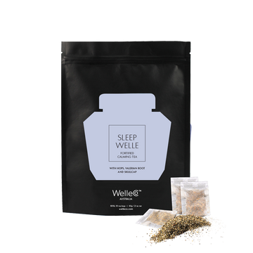 THE SUPER ELIXIR WelleCo Sleep Welle Calming Tea