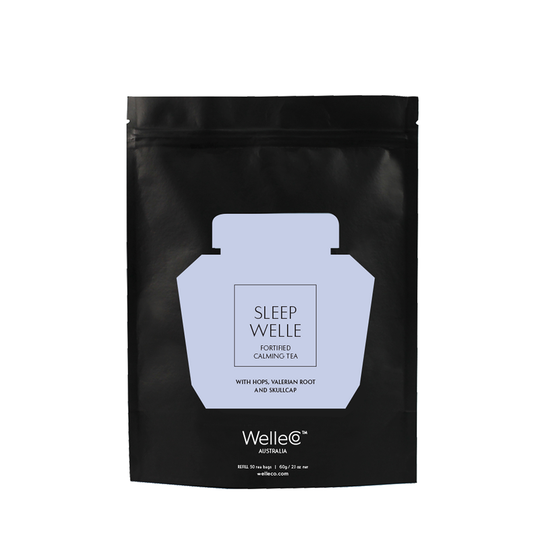 THE SUPER ELIXIR WelleCo Sleep Welle Calming Tea