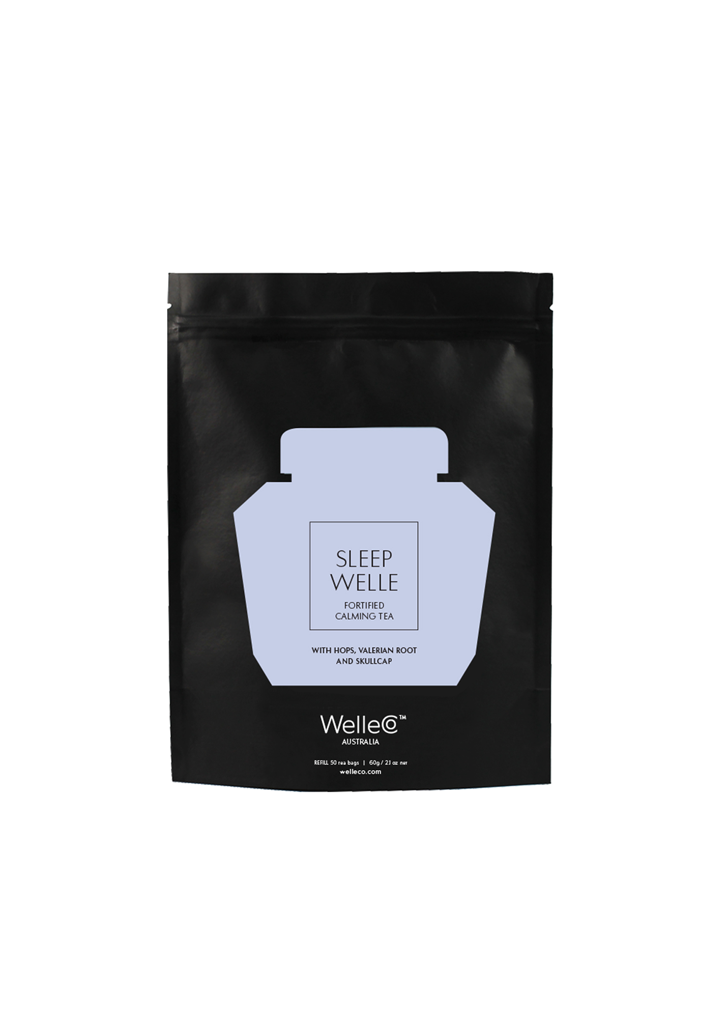THE SUPER ELIXIR WelleCo Sleep Welle Calming Tea