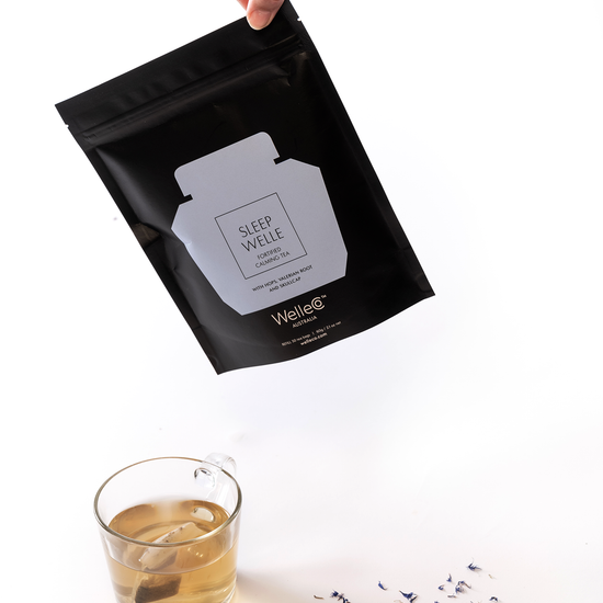 THE SUPER ELIXIR WelleCo Sleep Welle Calming Tea