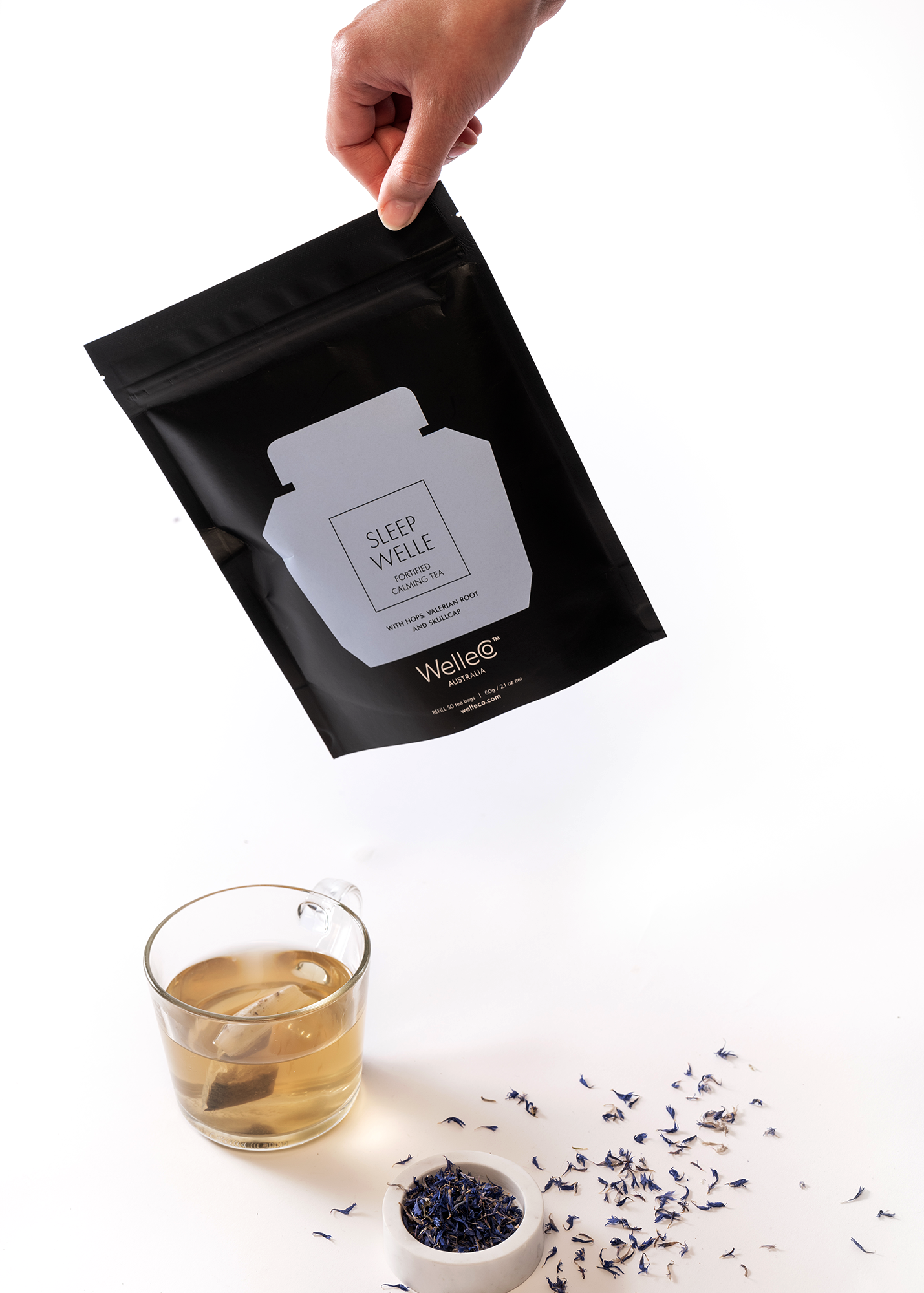 THE SUPER ELIXIR WelleCo Sleep Welle Calming Tea