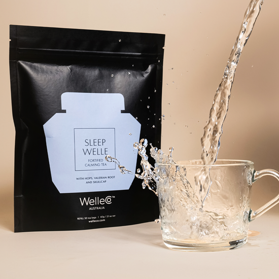 THE SUPER ELIXIR WelleCo Sleep Welle Calming Tea